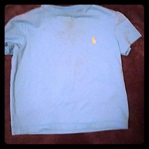 Baby blue Ralph Lauren T-shirt